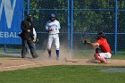 Baseball vs WPI  Wheaton College baseball vs Worcester Polytechnic Institute. - (Photo by Keith Nordstrom) : Wheaton, baseball
